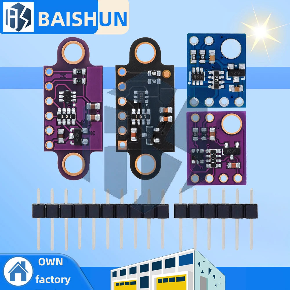 GY-530 VL53L0X Laser ranging sensor ToF ranging time-of-flight ranging sensor module