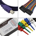 LA1010 16 Channel For Logic Analyzer 100MHz Sampling Rate For Protocol Debugging UART I2C For SPI For RS232 Electronic Testing