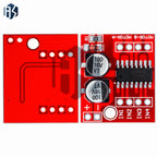 L298N Dual H-Bridge Motor Driver Module – PWM Speed Control, Reversing Function (DC/Stepper Compatible)