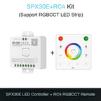 LED Controller Universal Wifi SPI Pixel Dimmer SP530E Addressable Controller PWM RGB RGBW RGBCCT LED Dim 5-24V LED Light