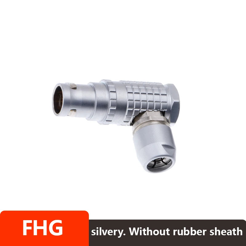 FHG 1B 2B push-pull self-locking aviation connector, 2 3 4 5 6 7 8 10 12 14 16 18 19 26 32 pin audio equipment camera power plug