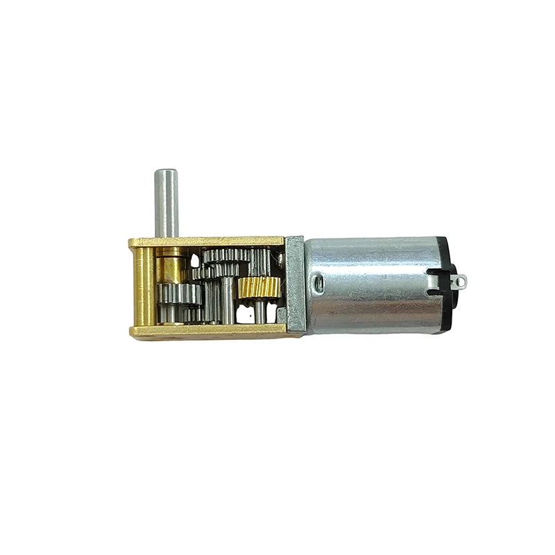 DC Gear Motor for DIY Robot Toy Slow Speed High Torque All Metal Gearbox Worm Drive 3V 6V 12V 050 N30 N20