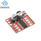 1-100PCS MX1508 Dual DC Motor Driver Module 2V-10V 1.5A PWM Speed Control H-Bridge Stepper L298N Replacement for Arduino