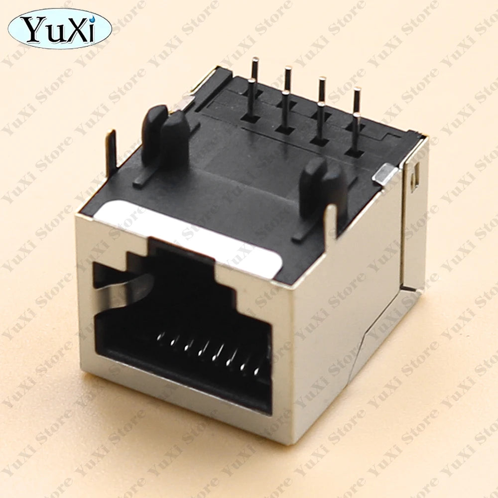 1-10pcs RJ45 Adapter Board To XH2.54 Modular Ethernet Connector Network Interface Breakout Board Pin Header 8P Adapters