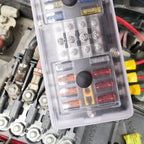 8 Way 12 Way 16 Way Blade Fuse Box 12V/24V Automotive Fuse Holder for Car Truck Boat