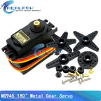 MG945 MG946R MG995 MG996R Metal Gear Servmotor High Speed Analog Servo Motor for Model Airplane RC Car Boat Arduino Robot