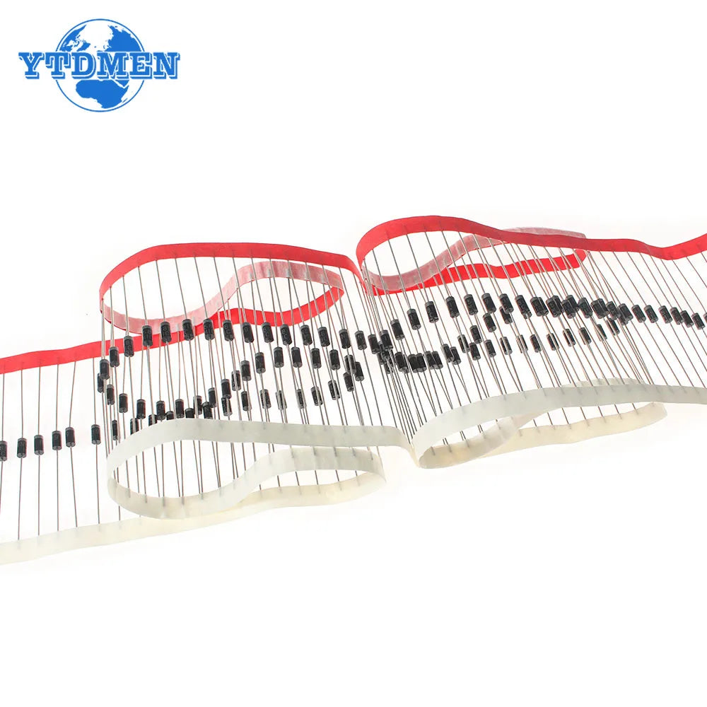 100/200pcs Fast Switching Schottky Diode 1N4148 1N5817 1N5819 1N4007 1N5399 Rectifier Diodes Kit DO-41 / DO-35 / DO-15