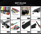 3:1 Heat Shrink Tube With Glue Double Wall 1.6/2.4/3.2/4.8/6.4/7.9/9.5/12.7/15.4/19.1/25.4/30/39/50mm Heat-shrinkable Sheath DIY