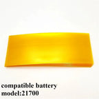 21700 Lithium Battery PVC Heat Shrinkable Film Battery Skin Heat Shrinkable Sleeve 10pcs/bag