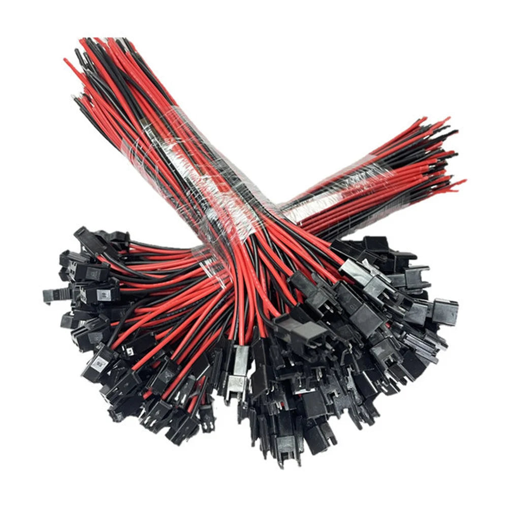 2Pin 3Pin 4Pin 5Pin 6Pin Led JST Connector Male/Female Wire Connector Led Strip Plug Connector Wire Cable for Led Light Driver