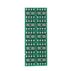 10PCS SMD To DIP PCB Adapter Board Universal Plate SOP8/14/16/20/24/28 Adapter Board SMD To DIP IC Adapter Socket SOP Board