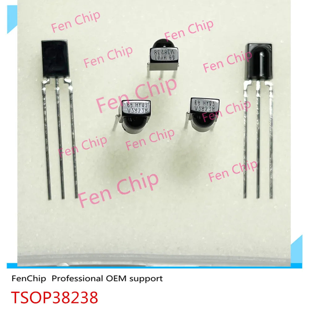New 5PCS/bag Original TSOP38238  Marking: V38238 38238 SENSOR REMOTE REC 38.0KHZ 45M