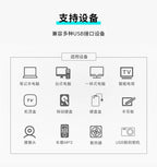 C-type USB3.0 Panel Socket Metal 22mm Circular Dual USB 2.0/3.0 Thread Module Connector USB Interface Type-C HDMI Plug Sockets