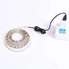 Dimmable 5V LED Strip Lights SMD2835 3528 60Leds/m Waterproof Ribbon Lights TV Backlight USB/Battery Powered Stripe Room Decor