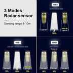 Most Powerful 150000W LED Solar Light Outdoor Motion Sensor Solar Street Lights IPX67 Waterproof Street Lamp Garden Yard Lantern