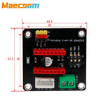 42 Stepper Motor Driver Expansion Board DRV8825 A4988 3D Printer Control Shield Module for Arduino UNO R3 Ramps1.4 DIY Kit