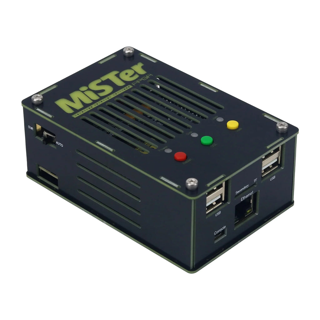 HamGeek Mini Open-source-Mister Game Console Cyclone V SoC FPGA Development Board with 32GB TF Card for Retro Games