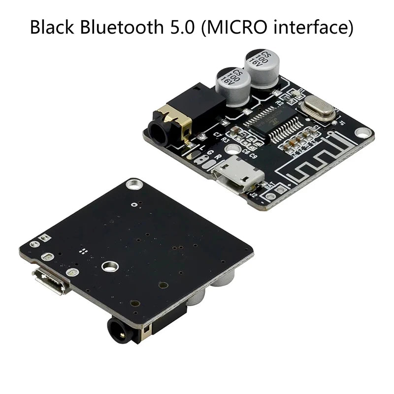 5.0 Bluetooth Audio Receiver Board Bluetooth MP3 Lossless Decoder Board Wireless Stereo Music Module Bluetooth Decoding Board.