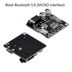 5.0 Bluetooth Audio Receiver Board Bluetooth MP3 Lossless Decoder Board Wireless Stereo Music Module Bluetooth Decoding Board.