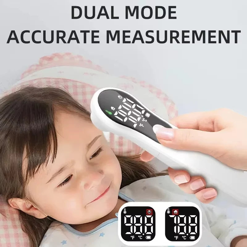 Infrared Thermometer Forehead Body Room Water Food Termometre Multi-function Non-contact Temperature Measurement Device
