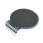 ESP8266 Development Board NodeMCU Expansion Board 1.28-Inch GC9A01 240x240 Circular LCD Display Screen Micro USB Interface