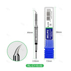 RELIFE Super Fine C210 T245 C245 Soldering Tips C115 Soldering Iron Tip for GVM T210 GVM T115 Professional Soldering Station