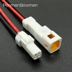 1 Set JST 2 Pin Auto Waterproof Electronic Micro Connector Wire Harness Butt Plug 02R-JWPF-VSLE-S 02T-JWPF-VSLE-S JWPF-VSLE-D