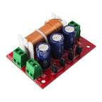 1-10PCS YLY-2088 400W Adjustable 2 Way Crossover Filters Module Audio Speaker Frequency Divider Full Range Treble Bass