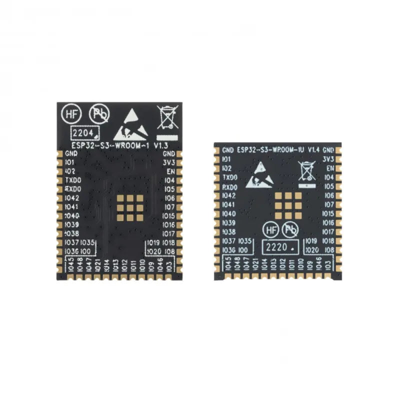 100% Brand New Original Genuine Esp32-S3-Wroom-1-N16R8 Esp32-S3-Wroom-1U-N16R8 Wi-Fi+Bluetooth 16Mb 32-Bit Dual-Core Mcu Module