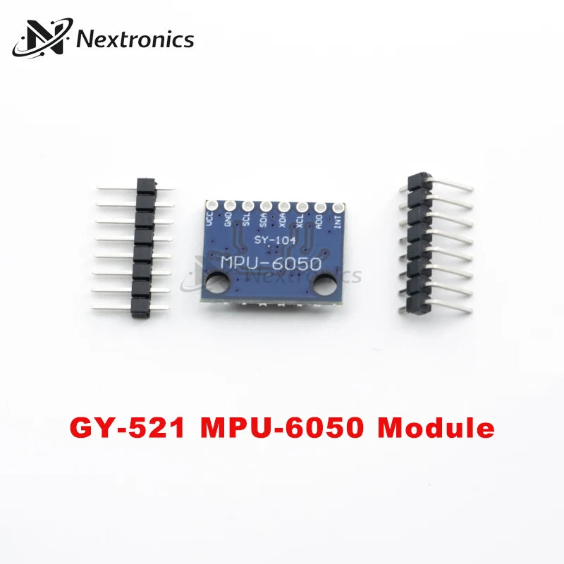 1/3/5/10PCS GY-521 MPU6050 6DOF IMU Module 3 Axis Accelerometer Gyroscope Sensor I2C for Arduino ESP32 Raspberry Pi