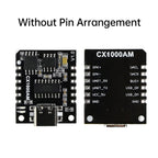 CX1000AM Serial Port Control MP3 Voice Playback Module 32Mbits Microcontroller WAV Voice Broadcast Custom Audio Module