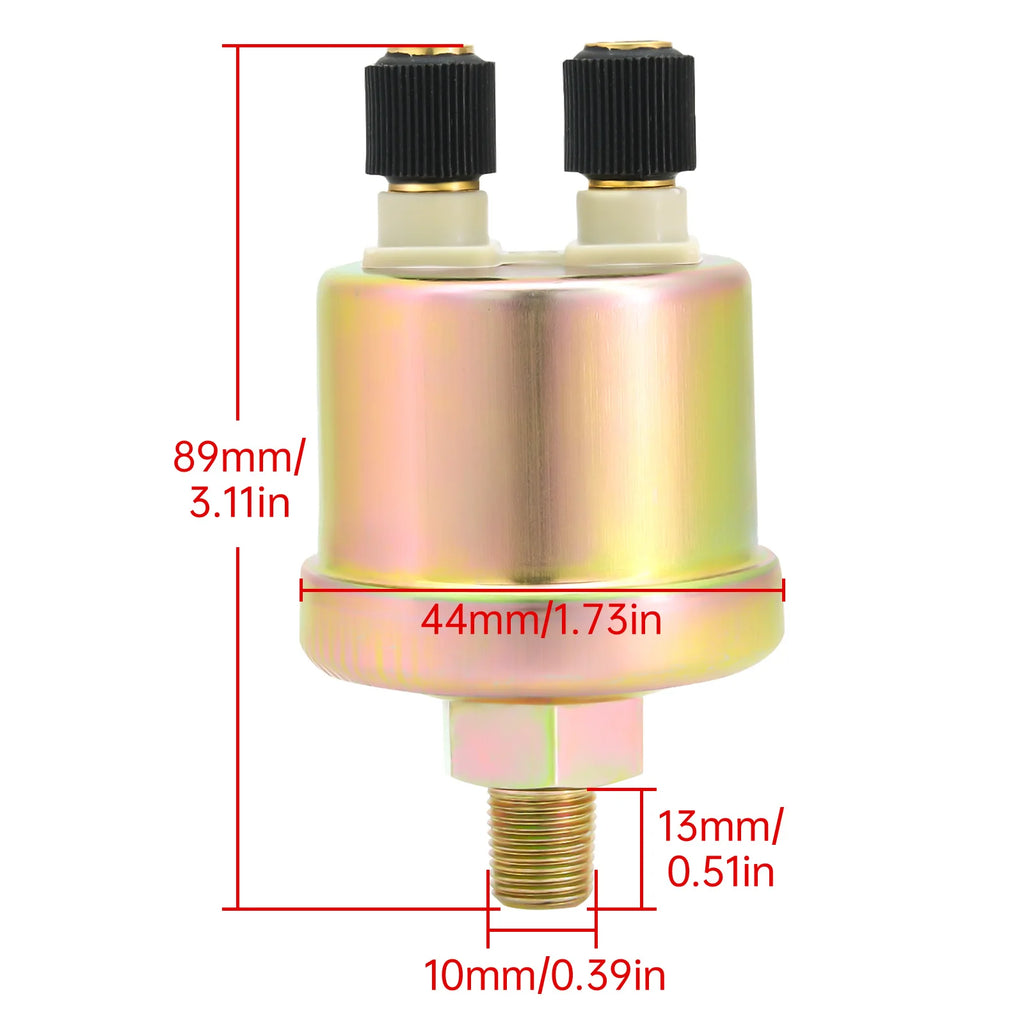 6 Gauge Set 85mm GPS Speedometer Tachometer 52mm Water Temp Fuel Voltmeter Oil Pressure Meter With 1/8 NPT Sensor For Boat Car