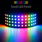 WS2812B Mini LED Digital Flexible Individually Addressable Panel 4X12 48Pixels WS2812IC Module Matrix Screen DC5V