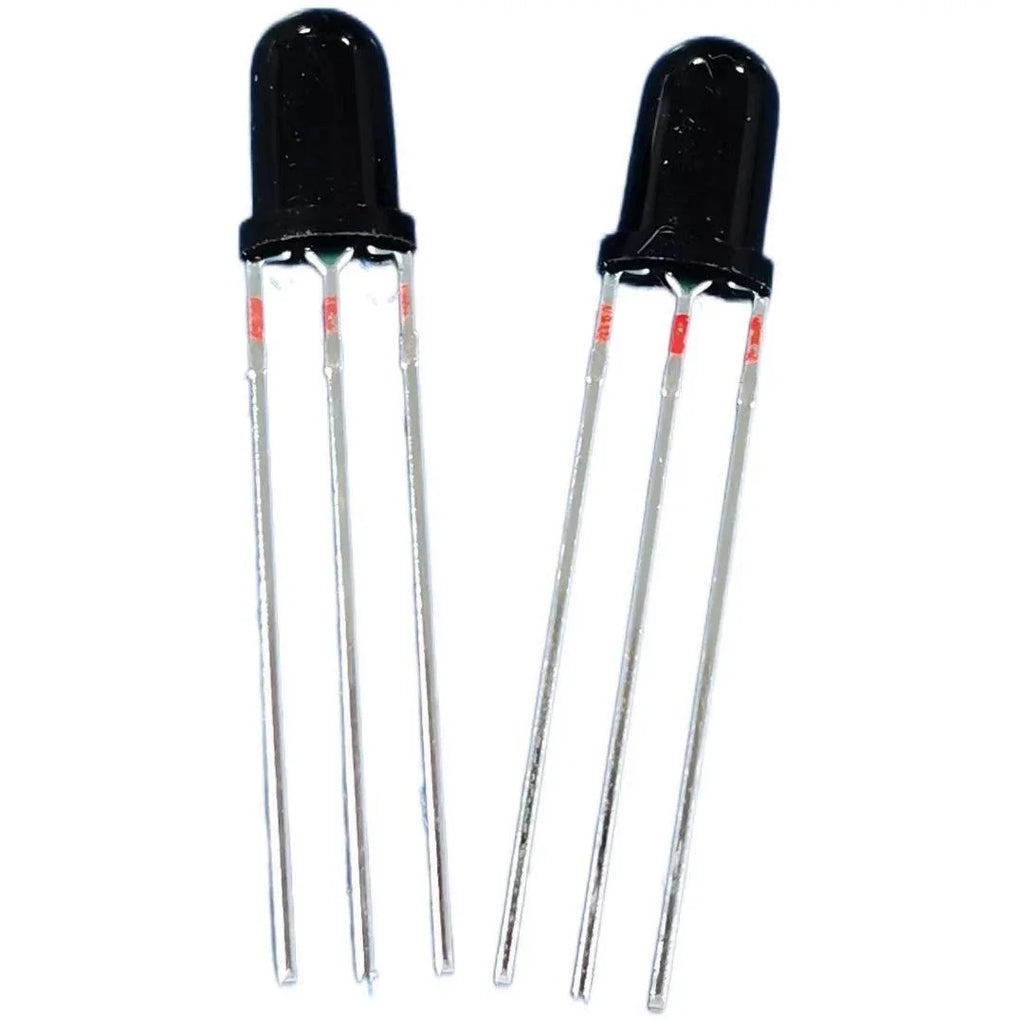 10PCS/Lot Universal IR Infrared Receiver DIP LED VS1838B 1838 VS838 VS1738 HS0038BD HS0038 CHQ0038K Remote Receiver Tube