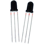 10PCS/Lot Universal IR Infrared Receiver DIP LED VS1838B 1838 VS838 VS1738 HS0038BD HS0038 CHQ0038K Remote Receiver Tube