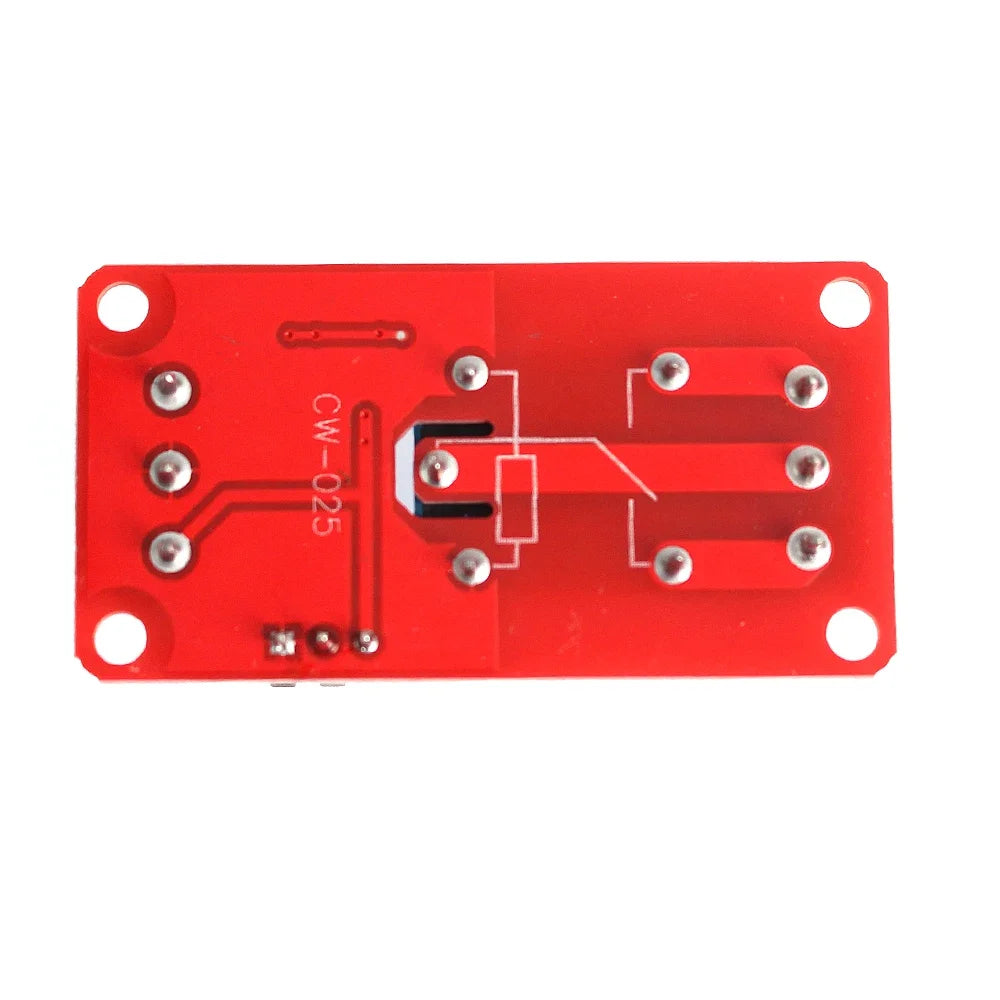 1/2/4/8 Channel High/Low Level Trigger Relay Module 5V12V24V Ome Intelligent Control Module with Optocoupler Isolation Output