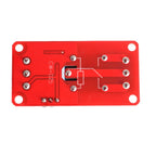 1/2/4/8 Channel High/Low Level Trigger Relay Module 5V12V24V Ome Intelligent Control Module with Optocoupler Isolation Output