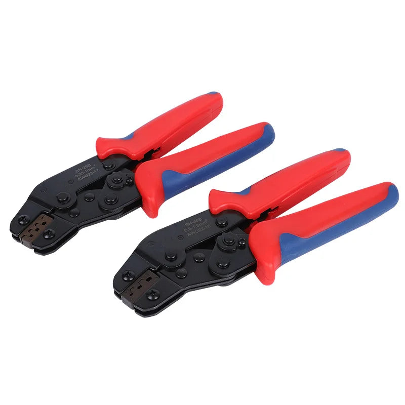 SN58B/48B/2549 DuPont Terminal Crimping Plier Insert Spring Connectors Jst Open Barrel Crimper Tool TAB 2.8 4.8  Hand Tool