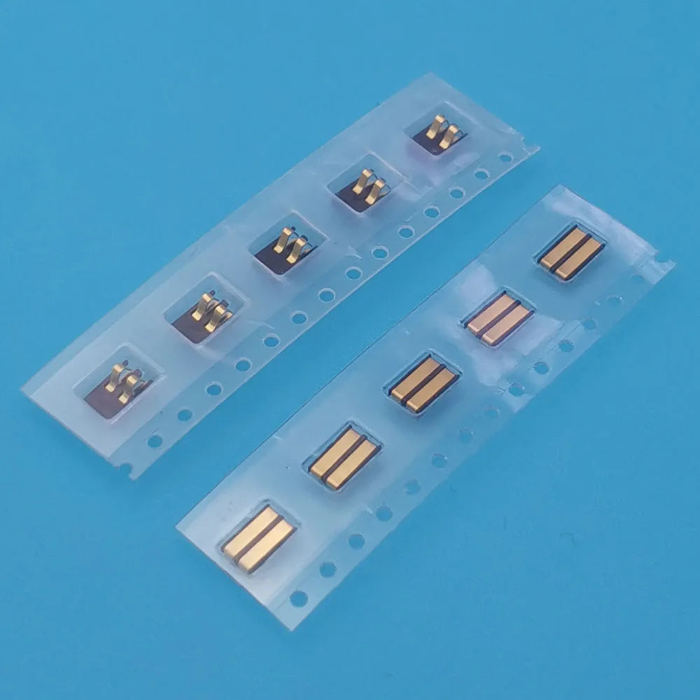 5 Pairs Male Female Battery Holder Contacts 2.0 mm Pitch 2 3 4 5 6 7 8 Pin Connector Battery Power Contact Tab Conductive Tab