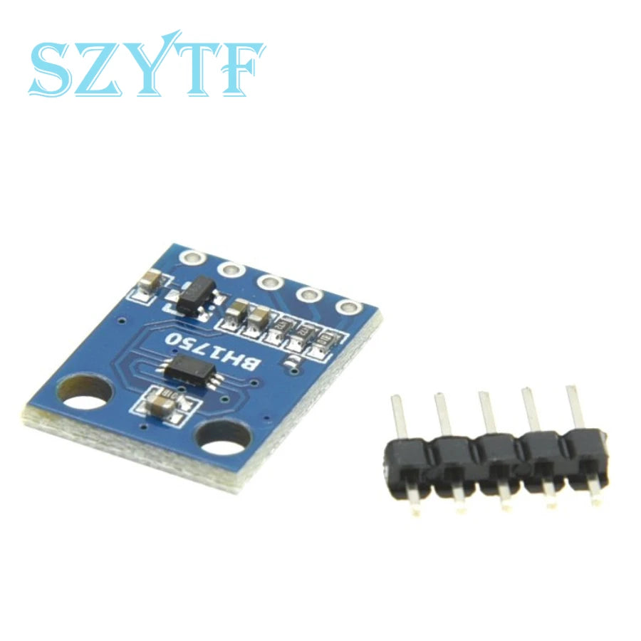 1PCS GY-30 GY-302 BH1750FVI BH1750  3V-5V The Digital Optical Intensity Illumination Sensor BH1750FVI Of Module For Arduino