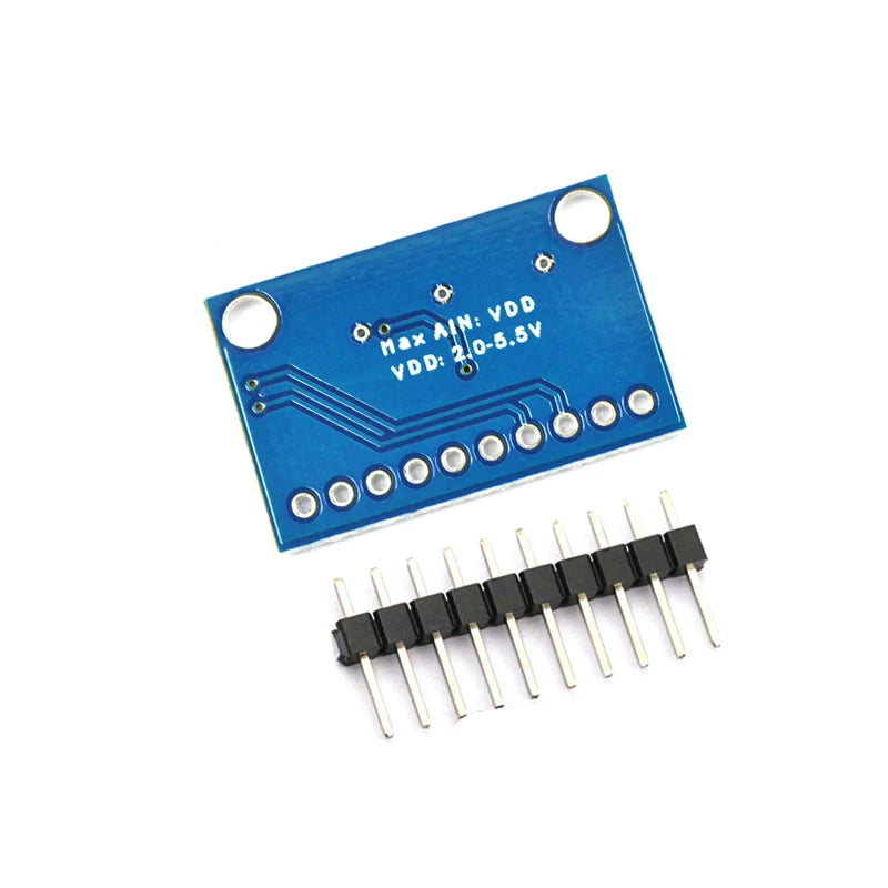 12bits 16 Bit I2C ADS1115 ADS1015 Module ADC 4 channel with Pro Gain Amplifier 2.0V to 5.5V for Arduino RPi
