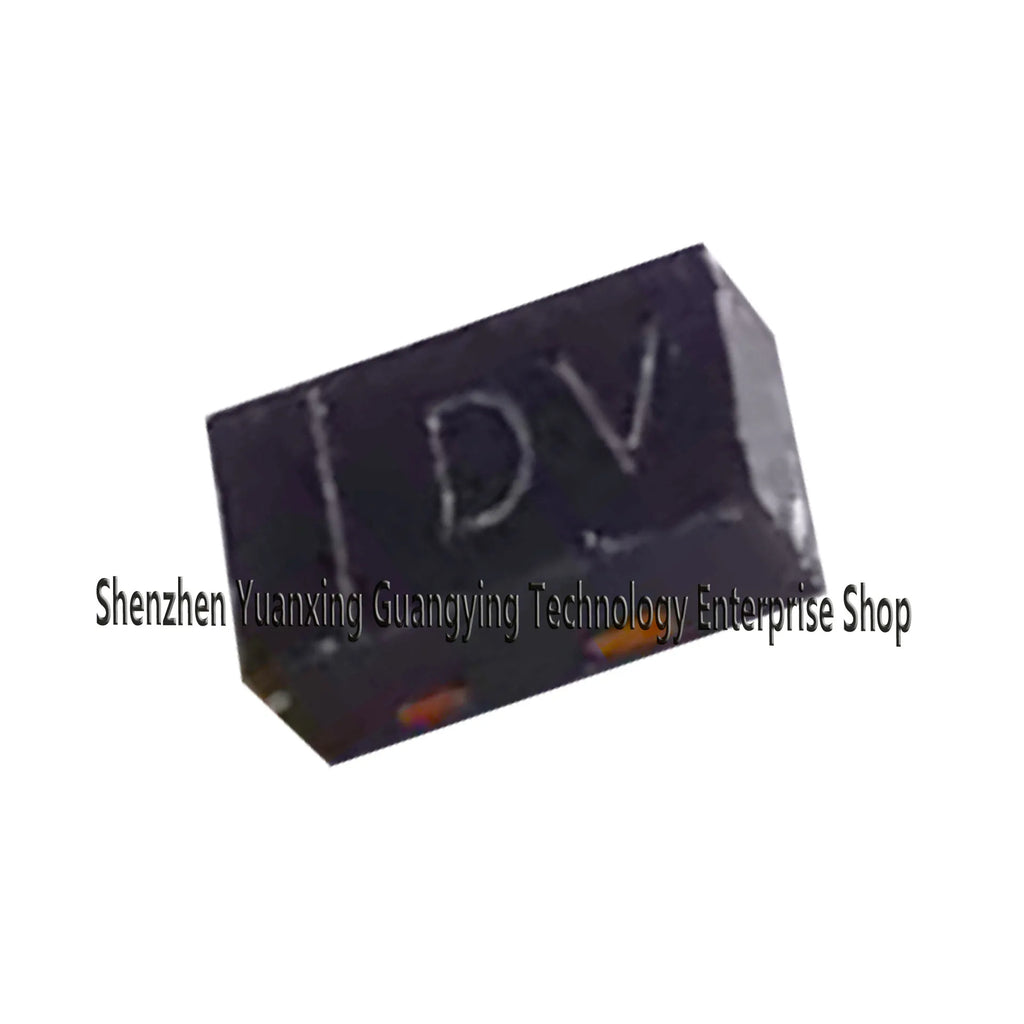 (10 Pieces) DMN32D2LFB4-7 Marker: DV N-Channel DFN1006 Enhanced MOSFET Field Effect Tube 100% Brand New & Original