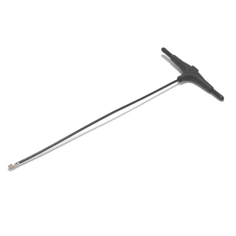 915MHz 2.4G T-type ELRS Antenna 78/120/220mm  IPEX 1 IPEX1 for FPV Drone TBS CROSSFIRE FRSKY R9mm R9MX ELRS Nano EP1 RX Receiver