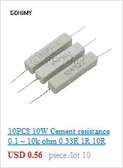 600pcs/set 30 Kinds 1/4W Resistance Metal Film Resistor Pack Assorted Kit 1% 1K 10K 10K 100K 220ohm 1M Resistors 300pcs/set