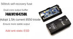 JLINK V8 V9 Simulator Downloader STM32 Singlechip  J-Link 1.8V-3.3V-5V Gold Sinking Process