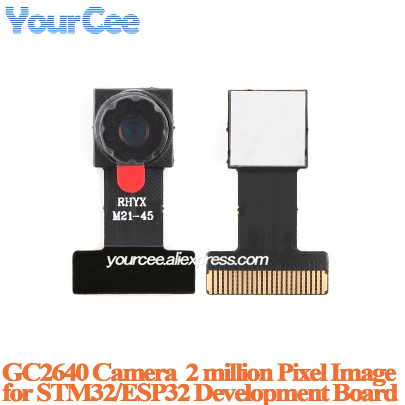 10pcs/1pc Image Sensor Camera Module OV3660 3 Million GC2640 OV2640 2 Million OV5640 5 Million OV7670 300000 Pixel STM32 ESP32
