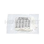 0402 0603 0805 1206 1210 2512 SMD Resistor Kit Assorted Kit 10k 100k 1k 1R 100R 220R 1% 5%