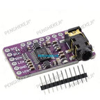 1let Interface I2S PCM5102A DAC Decoder GY-PCM5102 Player Module For Raspberry Pi pHAT Format Board Digital PCM5102 Audio Board