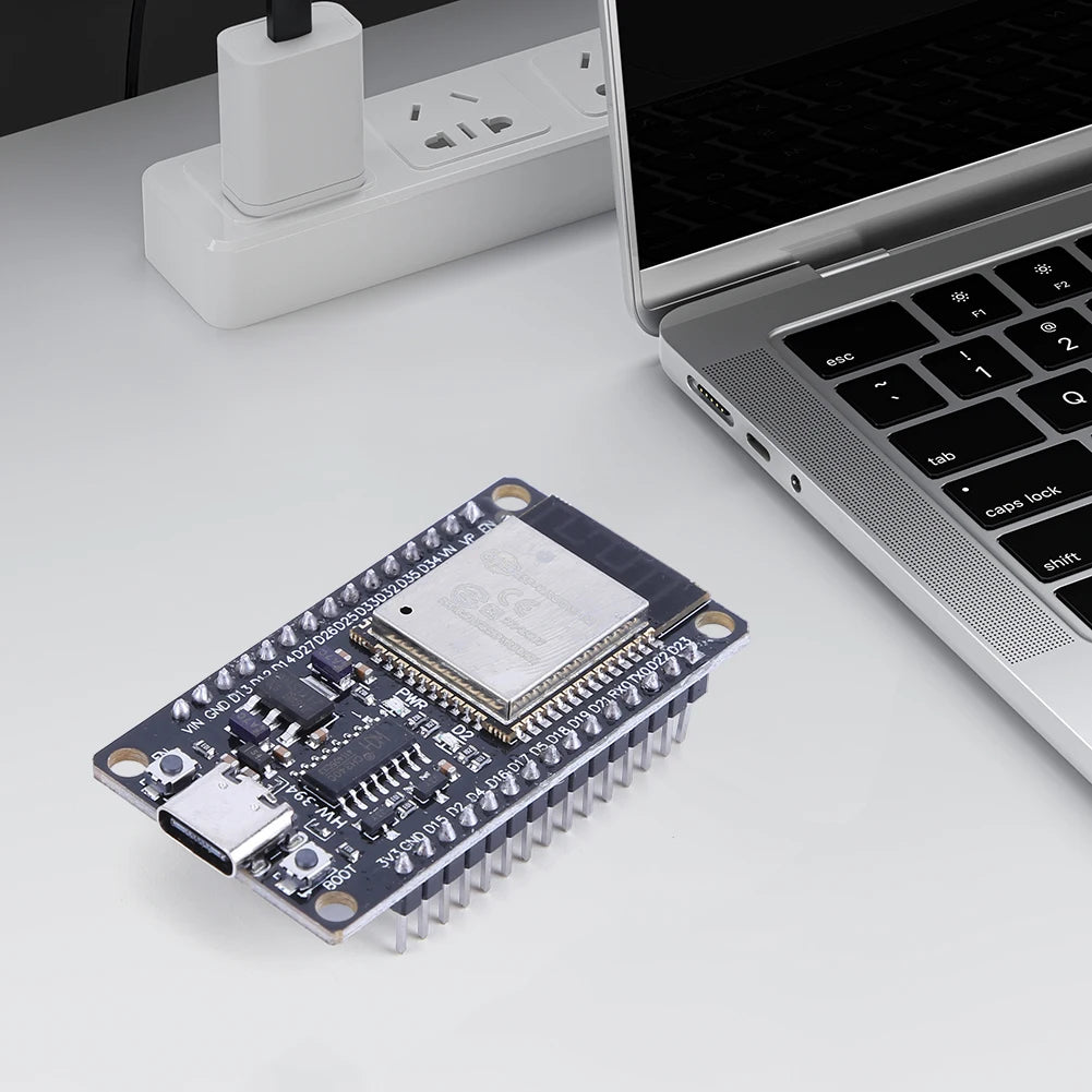 ESP-WROOM-32 ESP32-S Development Board Type C ESP32 Bluetooth Wifi ESP32 Nodemcu Bluetooth Module + ESP32 Breakout Board