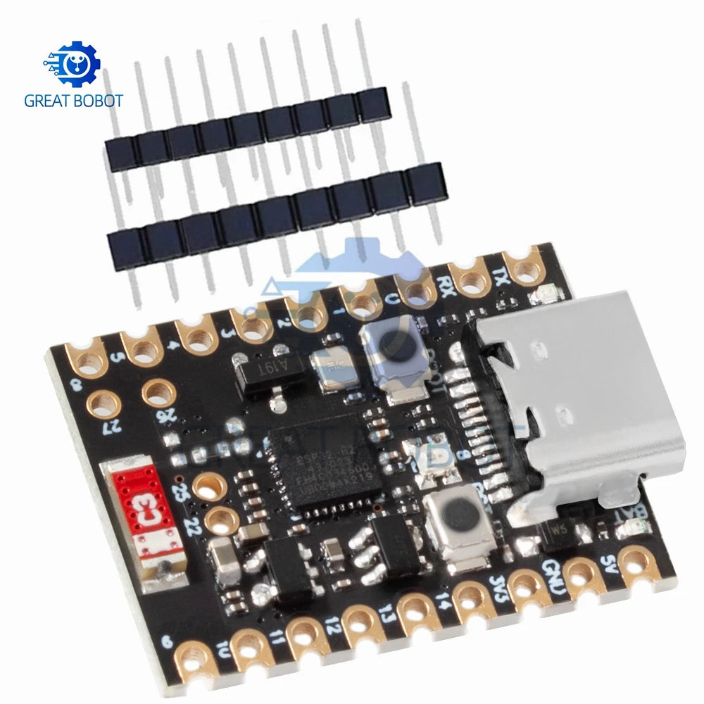SuperMini ESP32-H2 Development Board Microcontroller Programming Learning Controller Core Board
